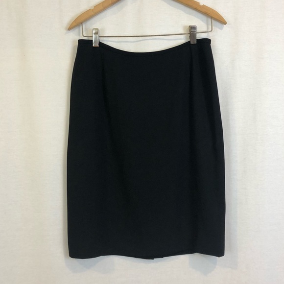 Country Road Dresses & Skirts - Vintage Country Road Fully Lined Black Skirt